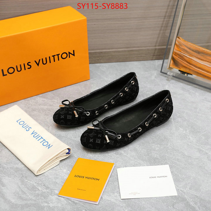 Women Shoes-LV designer high replica ID: SY8883 $: 115USD