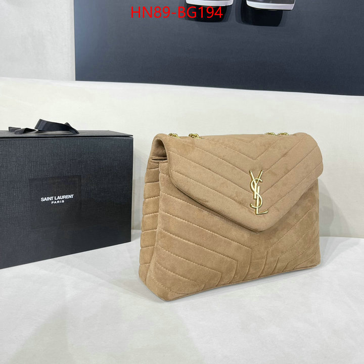 YSL Bags(4A)-LouLou Series best aaaaa ID: BG194