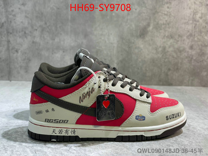 Men Shoes-Nike buy high-quality fake ID: SY9708 $: 69USD