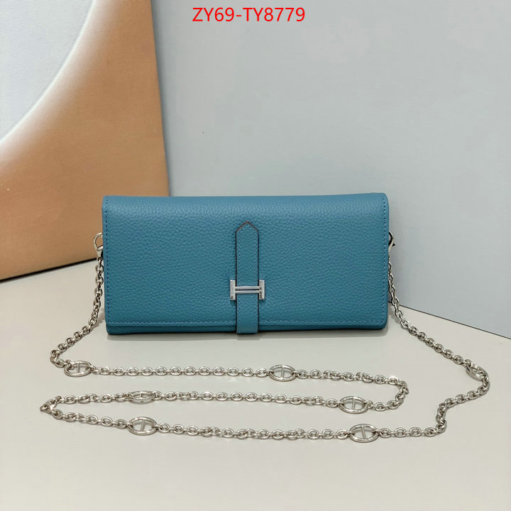 Hermes Bags(4A)-Wallet- where to buy high quality ID: TY8779 $: 69USD