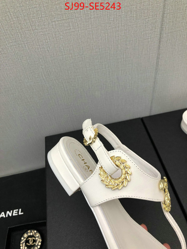 Women Shoes-Chanel high quality replica designer ID: SE5243 $: 99USD