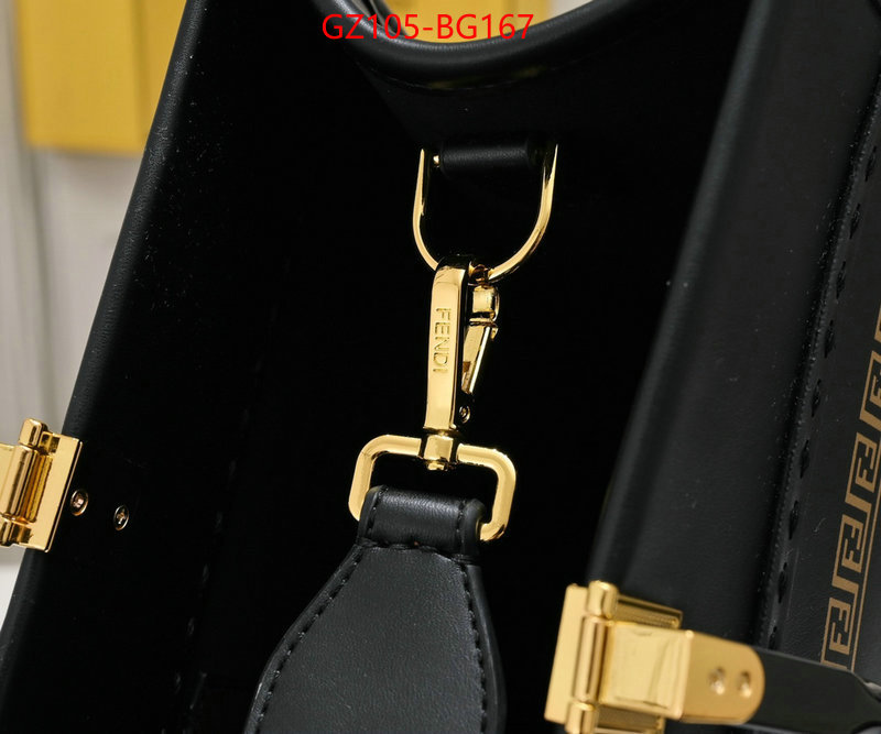 Fendi Bags(4A)-Handbag- customize the best replica ID: BG167 $: 105USD
