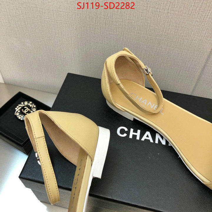 Women Shoes-Chanel wholesale ID: SD2282 $: 119USD