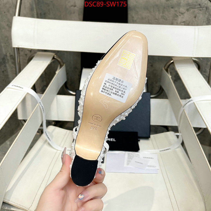 Women Shoes-Chanel cheap wholesale ID: SW175 $: 89USD