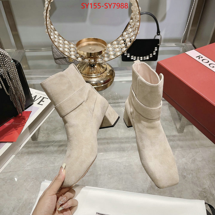 Women Shoes-Rogar Vivier wholesale replica shop ID: SY7988 $: 155USD