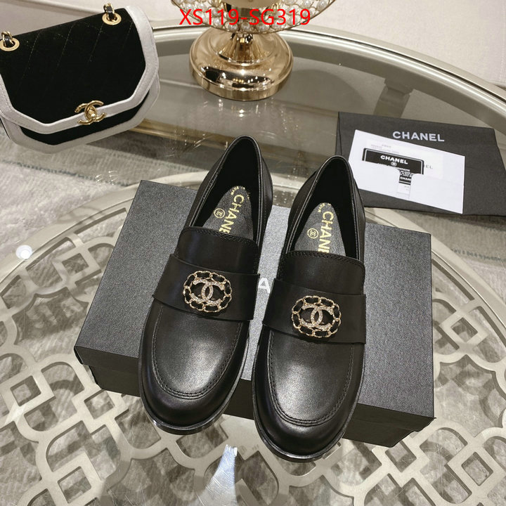 Women Shoes-Chanel 2023 aaaaa replica 1st copy ID: SG319 $: 119USD