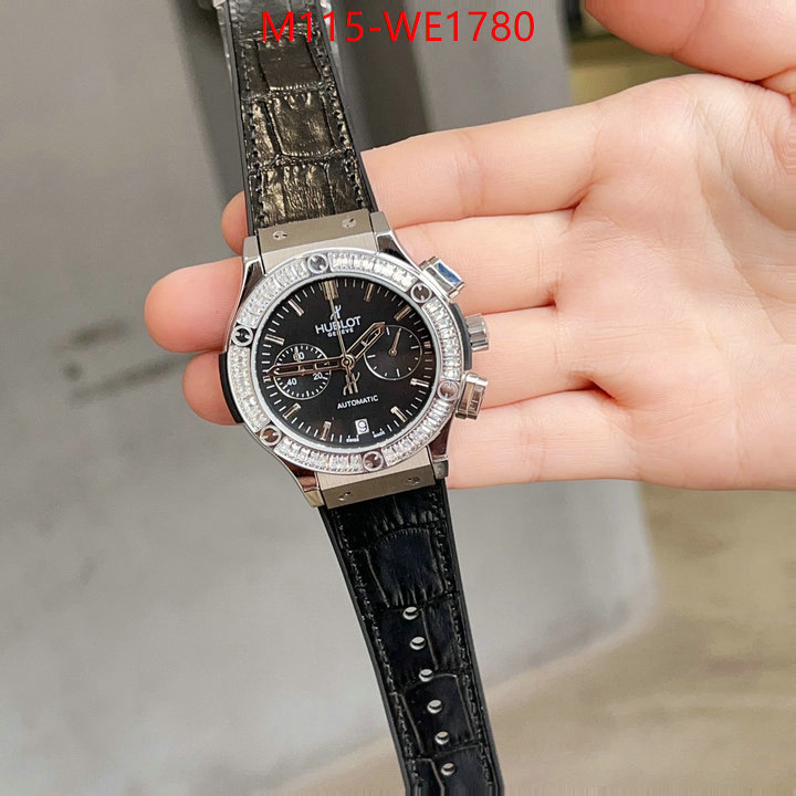 Watch(4A)-Hublot what ID: WE1780 $: 115USD