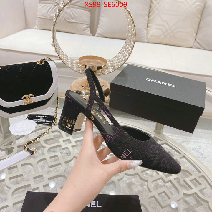 Women Shoes-Chanel replica designer ID: SE6009 $: 99USD