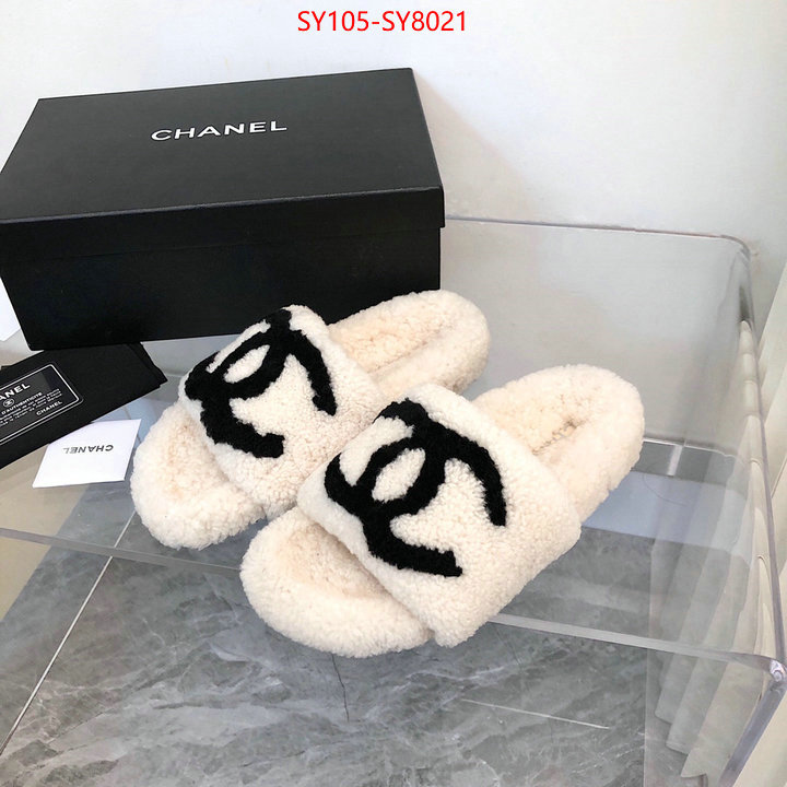 Women Shoes-Chanel designer high replica ID: SY8021 $: 105USD