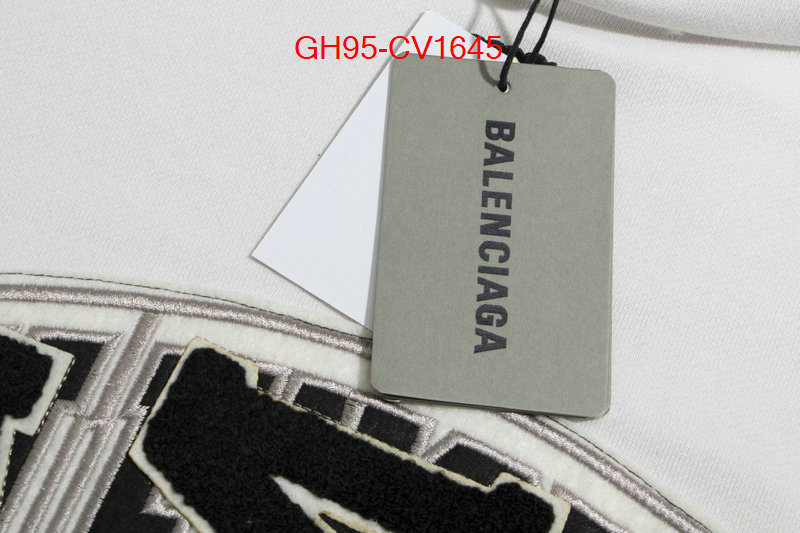 Clothing-Balenciaga china sale ID: CV1645 $: 95USD