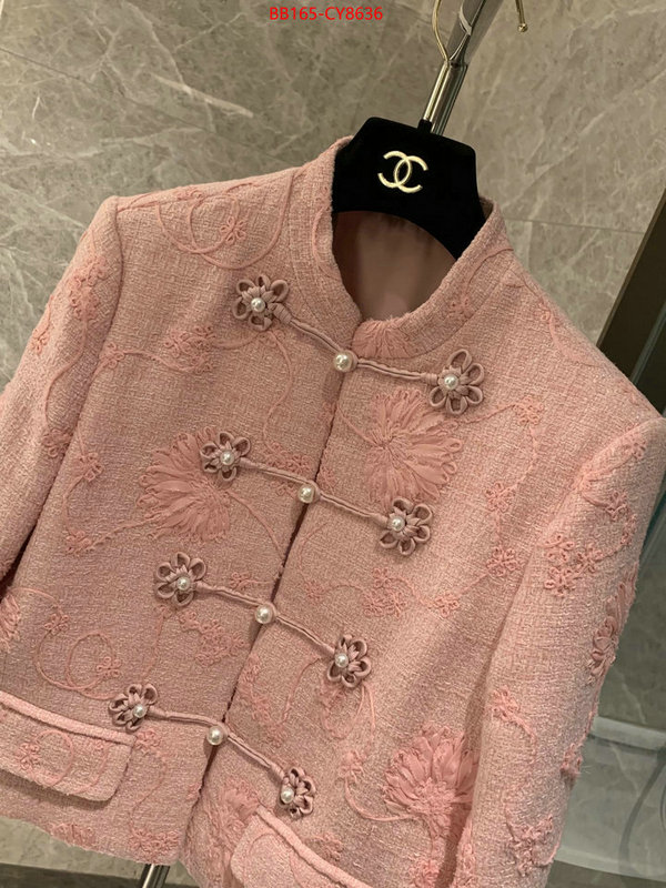 Clothing-Chanel designer replica ID: CY8636 $: 165USD