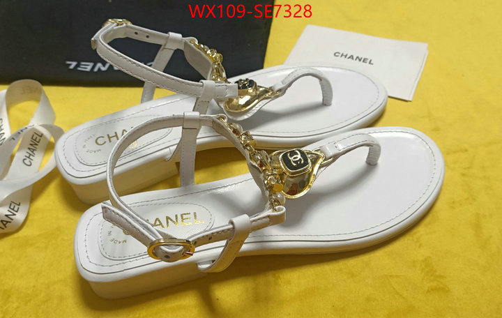 Women Shoes-Chanel cheap replica ID: SE7328 $: 109USD