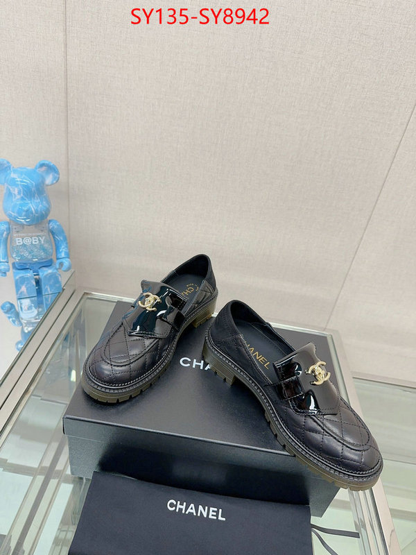 Women Shoes-Chanel where can you buy replica ID: SY8942 $: 135USD