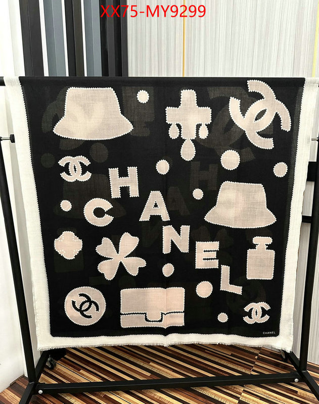 Scarf-Chanel replica wholesale ID: MY9299 $: 75USD