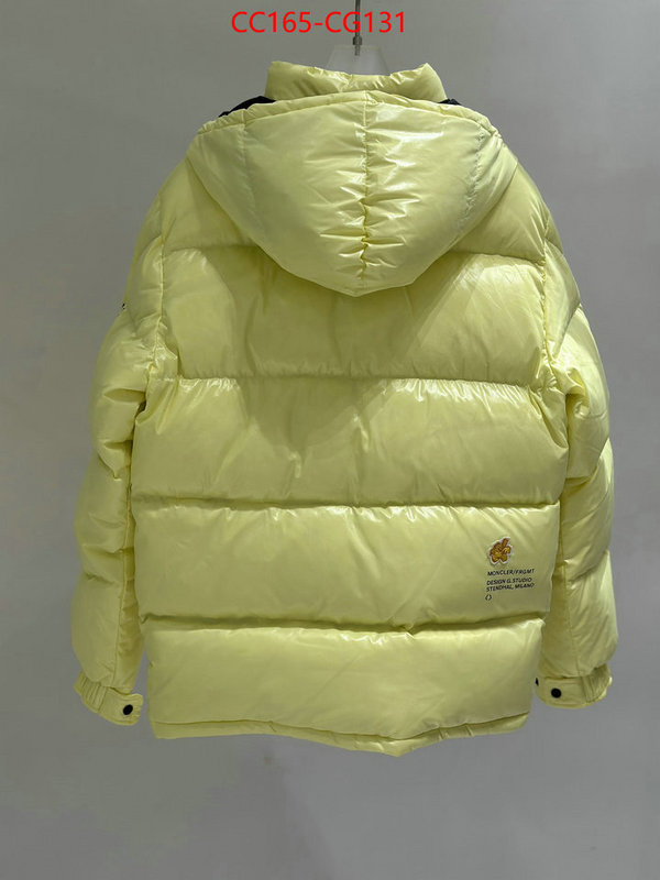 Down jacket Women-Moncler how to start selling replica ID: CG131 $: 165USD