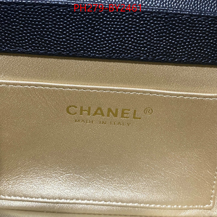 Chanel Bags(TOP)-Handbag- where can i buy the best 1:1 original ID: BY2461 $: 279USD