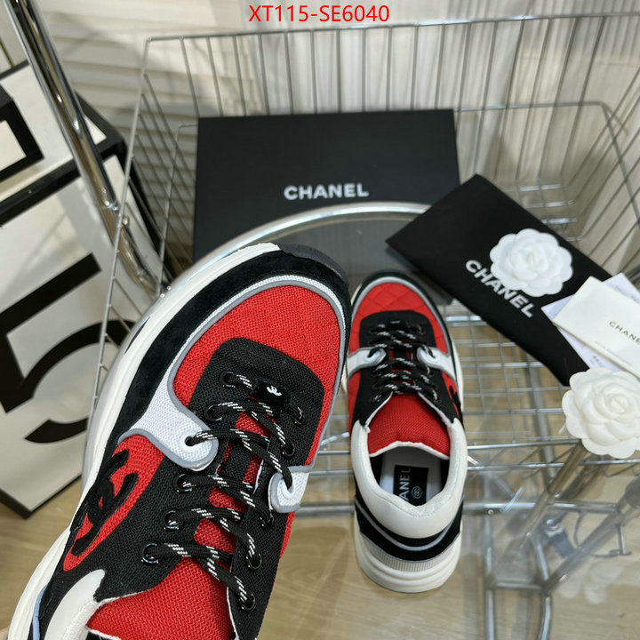 Men shoes-Chanel wholesale replica shop ID: SE6040 $: 115USD