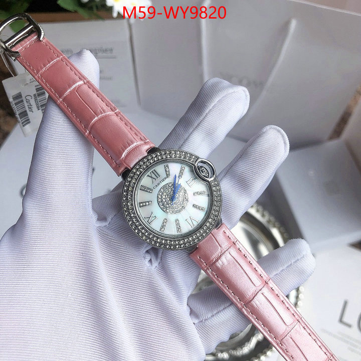 Watch(4A)-Cartier are you looking for ID: WY9820 $: 59USD