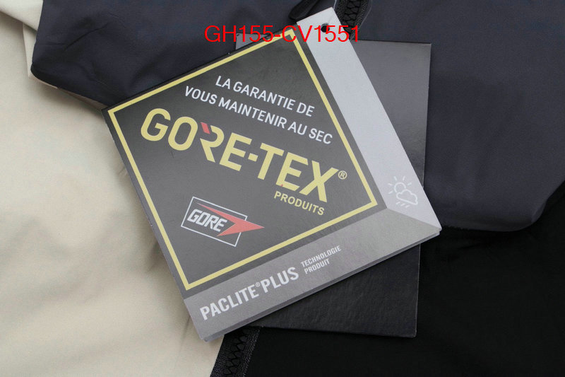 Clothing-ARCTERYX buy luxury 2023 ID: CV1551 $: 155USD