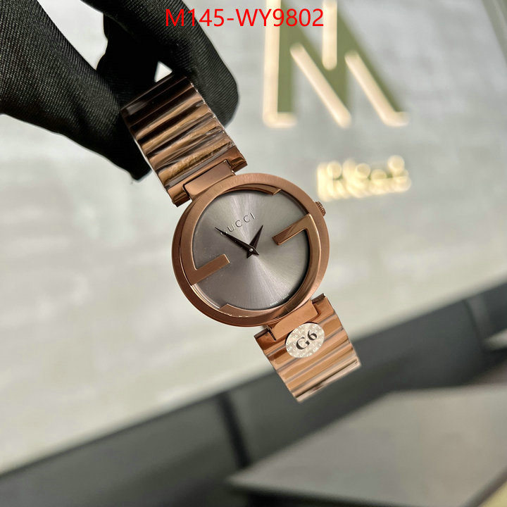 Watch(4A)-Gucci website to buy replica ID: WY9802 $: 145USD