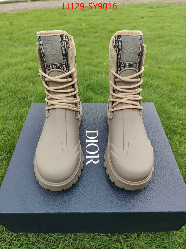 Women Shoes-Dior quality aaaaa replica ID: SY9016 $: 129USD