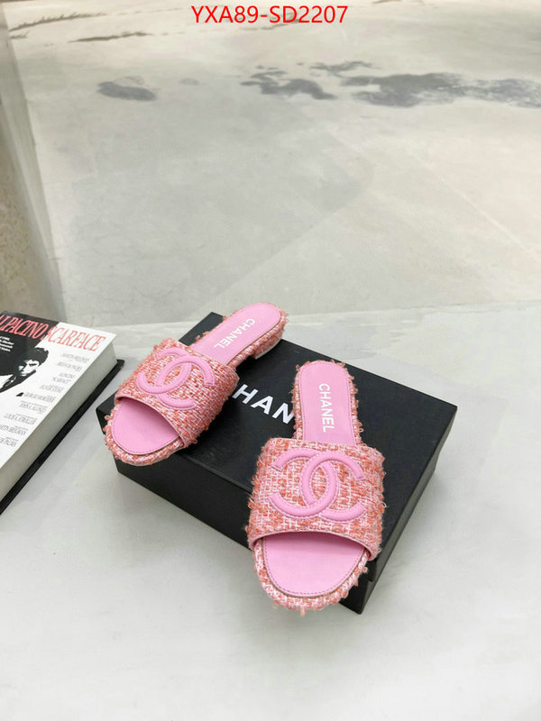 Women Shoes-Chanel cheap high quality replica ID: SD2207 $: 89USD