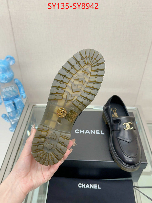 Women Shoes-Chanel where can you buy replica ID: SY8942 $: 135USD