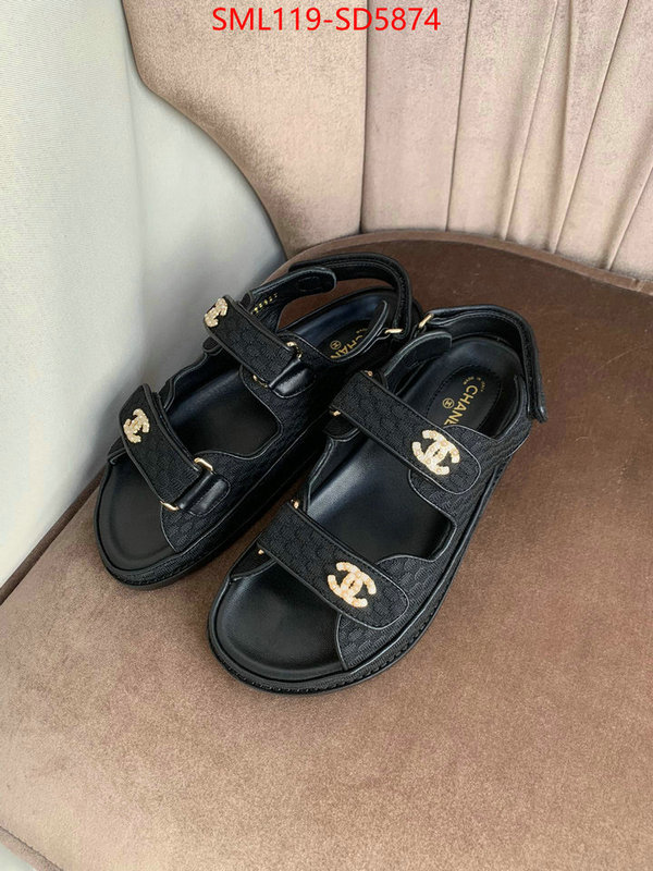 Women Shoes-Chanel designer 1:1 replica ID: SD5874 $: 119USD