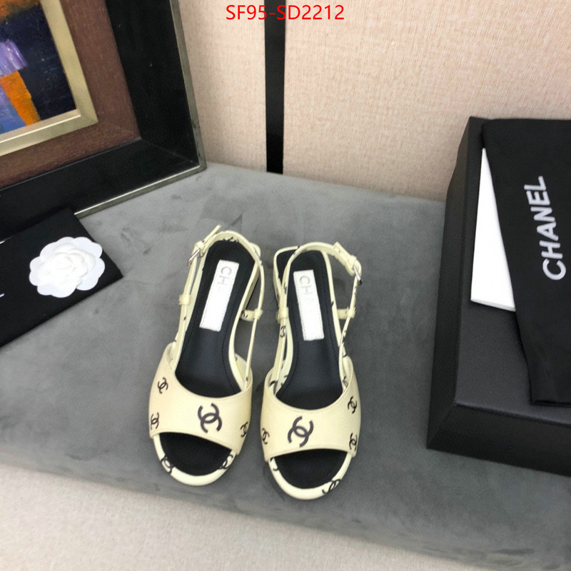 Women Shoes-Chanel can you buy knockoff ID: SD2212 $: 95USD