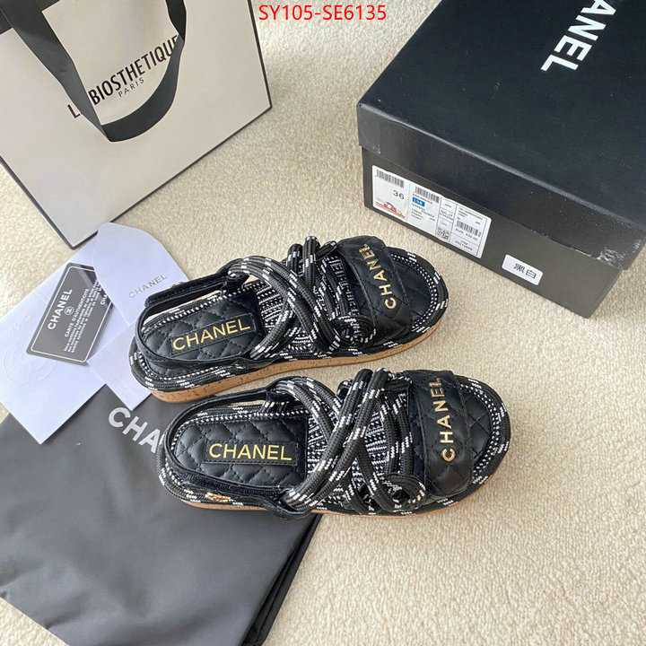 Women Shoes-Chanel top grade ID: SE6135 $: 105USD