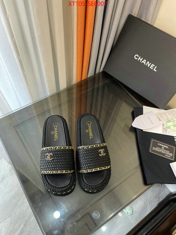 Women Shoes-Chanel where to buy ID: SE6007 $: 105USD