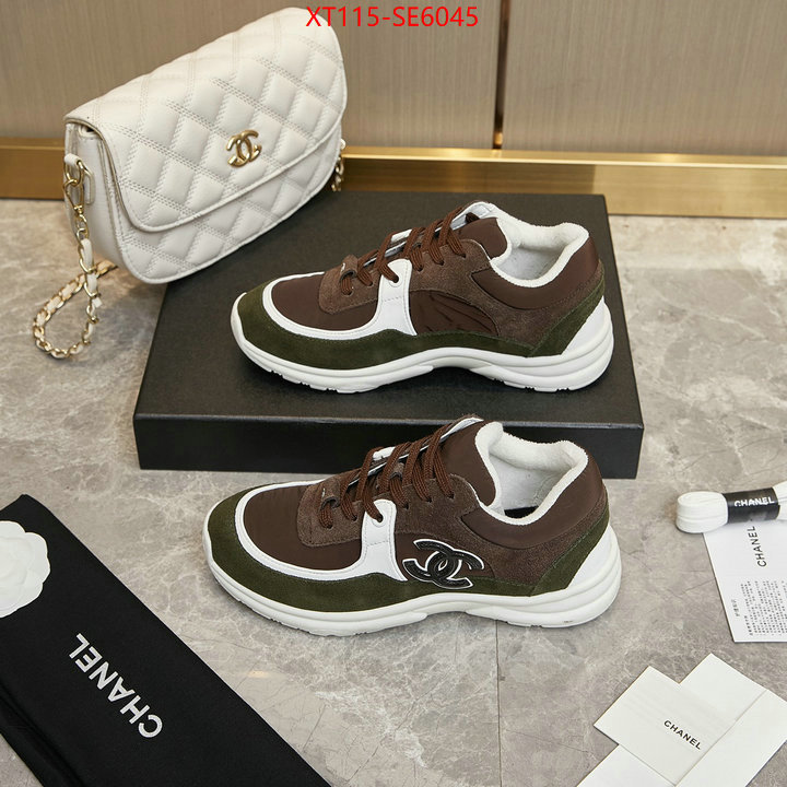 Men shoes-Chanel exclusive cheap ID: SE6045 $: 115USD