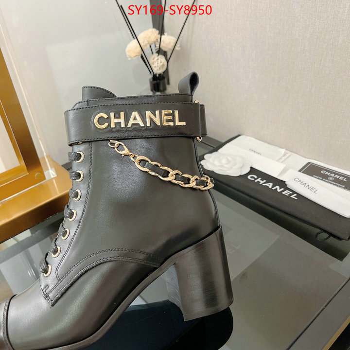 Women Shoes-Chanel 1:1 ID: SY8950 $: 169USD