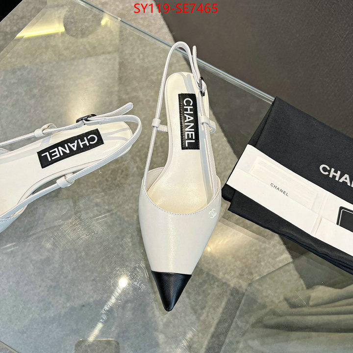 Women Shoes-Chanel quality replica ID: SE7465 $: 119USD