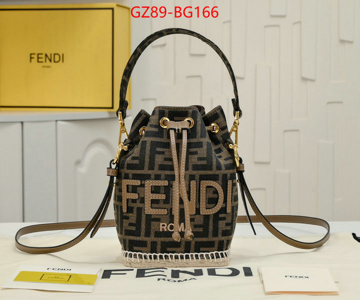 Fendi Bags(4A)-Mon Tresor- 2023 aaaaa replica 1st copy ID: BG166 $: 89USD