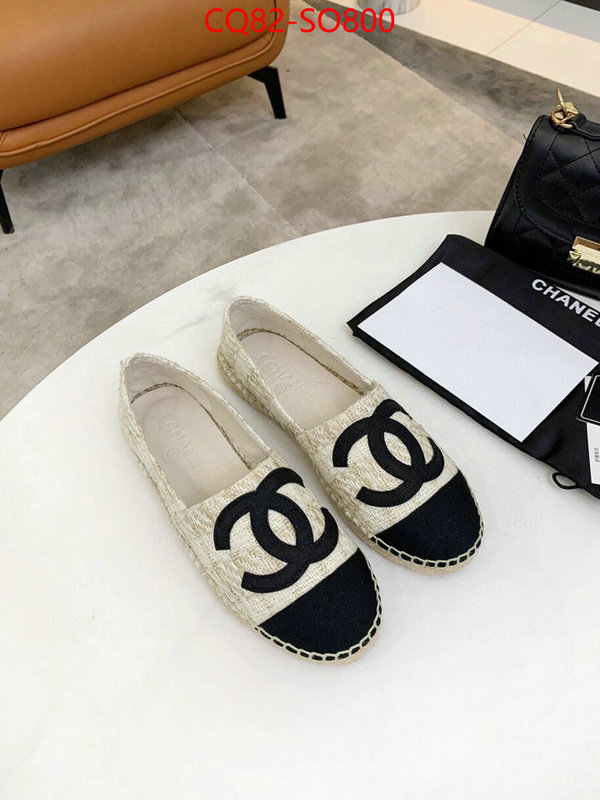 Women Shoes-Chanel best website for replica ID: SO800 $: 82USD