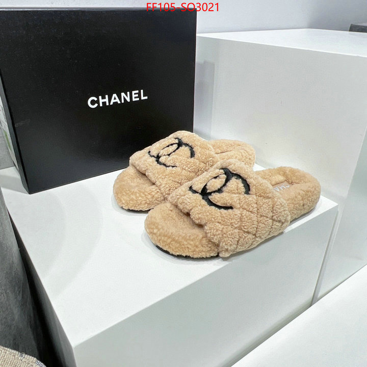 Women Shoes-Chanel practical and versatile replica designer ID: SO3021 $: 105USD