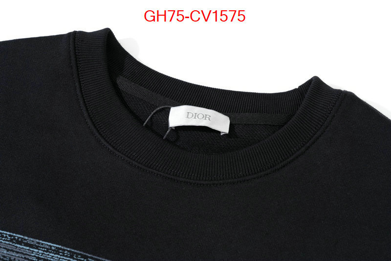 Clothing-Dior buy high quality cheap hot replica ID: CV1575 $: 75USD