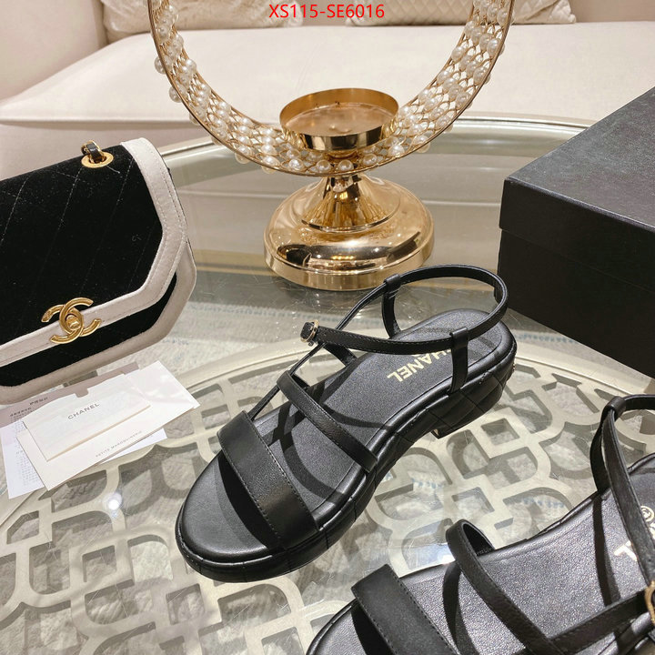 Women Shoes-Chanel shop ID: SE6016 $: 115USD