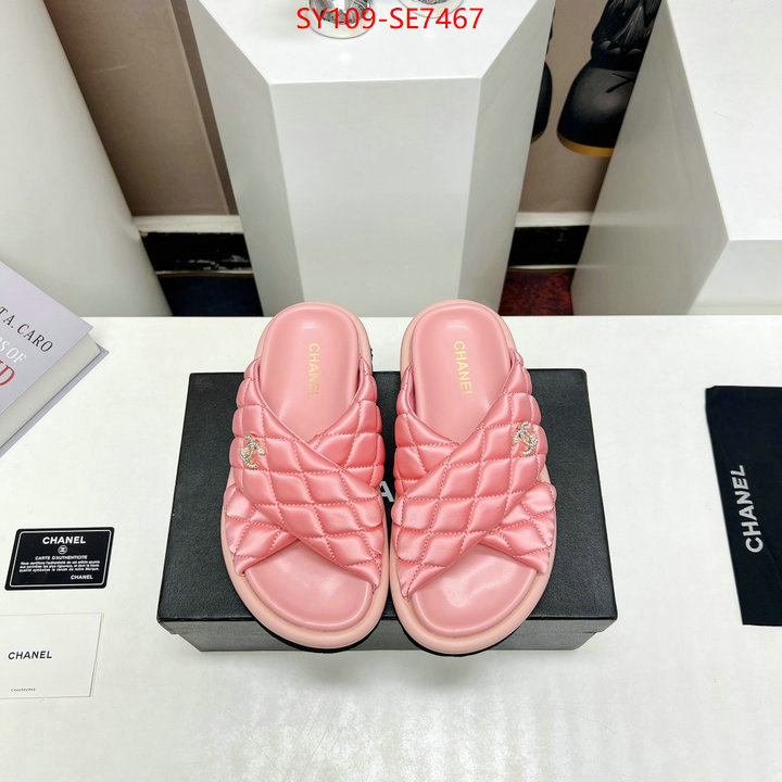 Women Shoes-Chanel top 1:1 replica ID: SE7467 $: 109USD