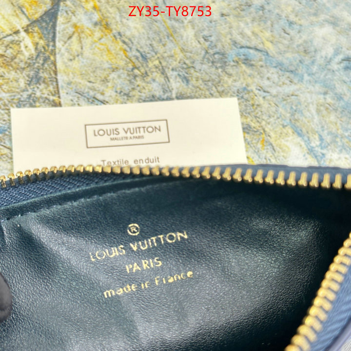 LV Bags(4A)-Wallet replica us ID: TY8753 $: 35USD