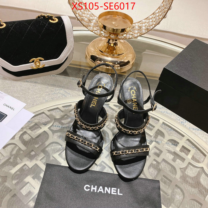 Women Shoes-Chanel wholesale ID: SE6017 $: 105USD