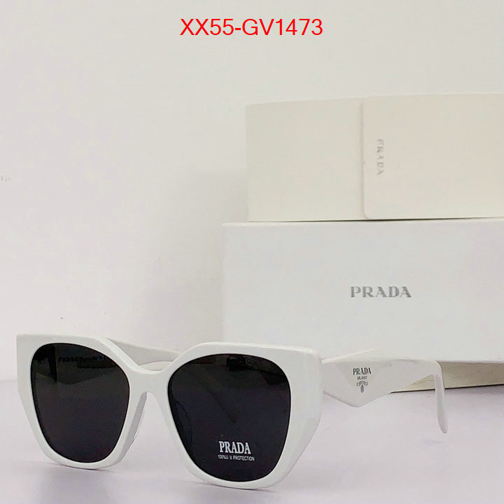 Glasses-Prada aaaaa replica designer ID: GV1473 $: 55USD