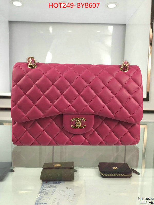 Chanel Bags(TOP)-Diagonal- replica aaaaa designer ID: BY8607 $: 249USD