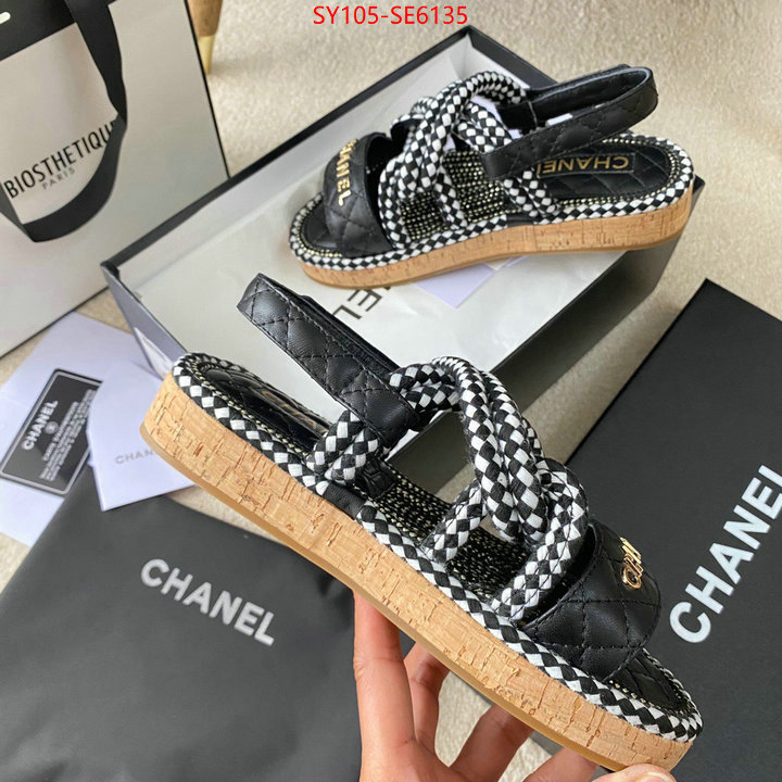 Women Shoes-Chanel top grade ID: SE6135 $: 105USD