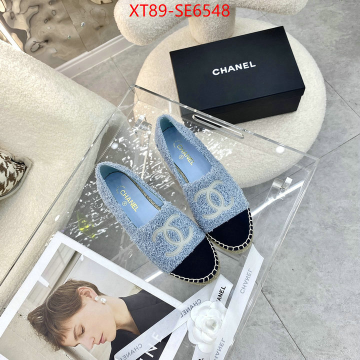 Women Shoes-Chanel luxury cheap replica ID: SE6548 $: 89USD