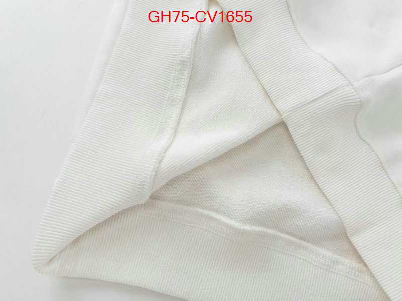 Clothing-Balenciaga same as original ID: CV1655 $: 75USD