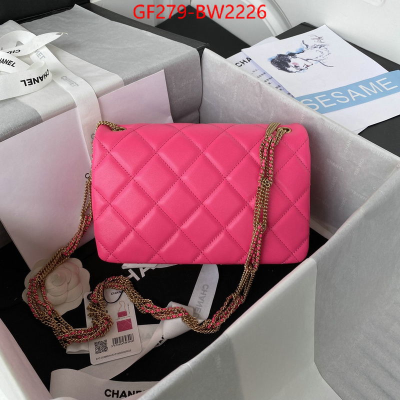 Chanel Bags(TOP)-Diagonal- fake designer ID: BW2226 $: 279USD