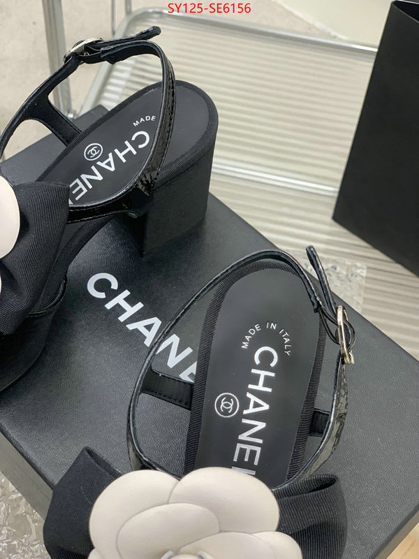 Women Shoes-Chanel buy best high-quality ID: SE6156 $: 125USD