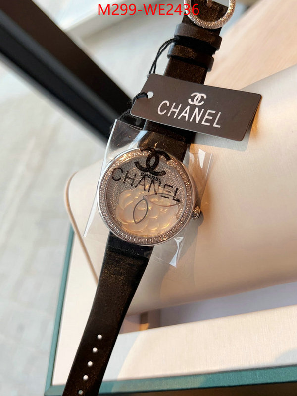 Watch(TOP)-Chanel shop cheap high quality 1:1 replica ID: WE2436 $: 299USD